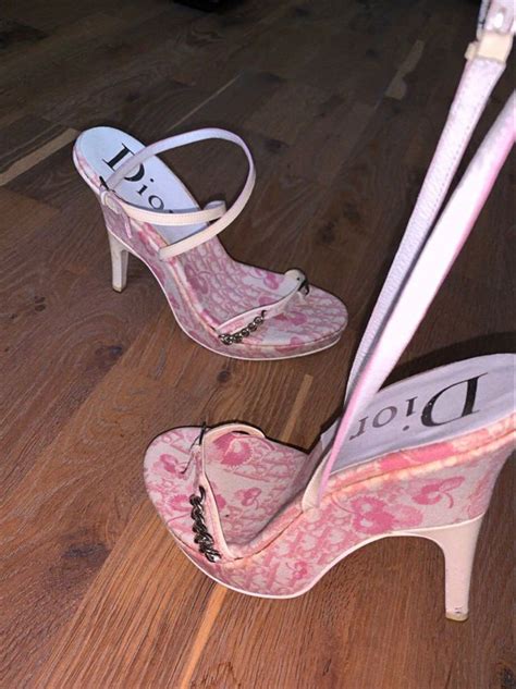 vintage Dior heels